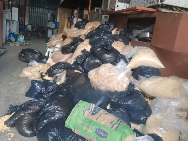 Biscuits Waste