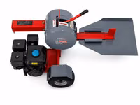 Despicator de lemne cinetic Forest 003, 15 tone, motor pe benzină JF200 7 CP -livrare -credit-transf — 사진 1