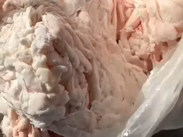 Бараний жир сырец