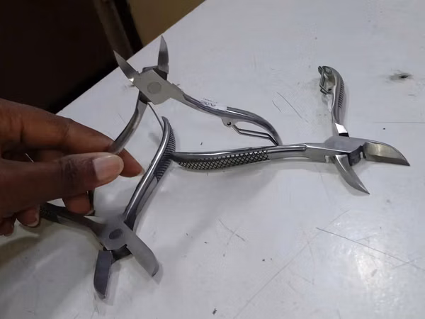 Tooth Cutting Pliers, Stainless Steel, Ergonomic Handle