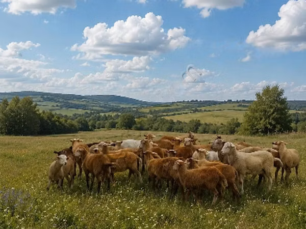 Koyunlar (parti, cinsiyet belirtilmedi), Katum sheep