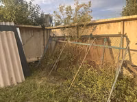 Продается вольер для собак.Разборный вольер и с полом,доской и с — 사진 3
