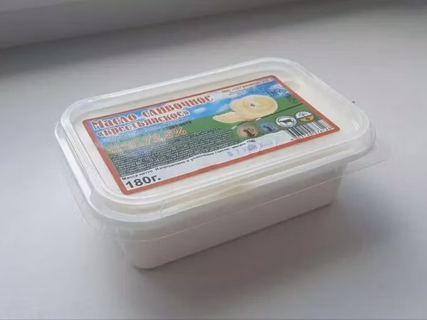 Масло крестьянское 72,5% ГОСТ 322...