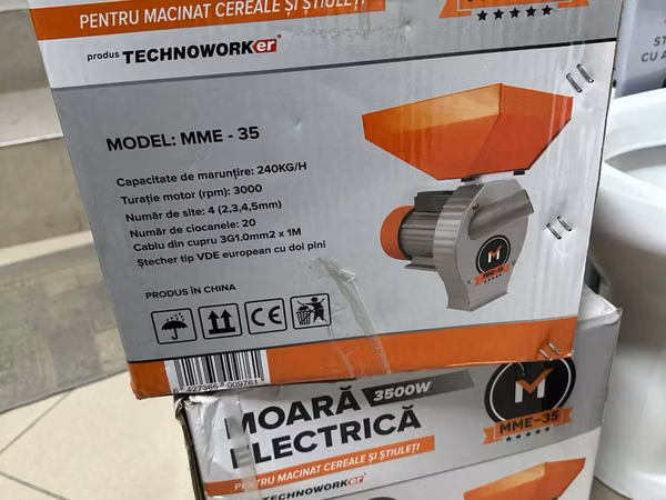 Moară electrică 3500w