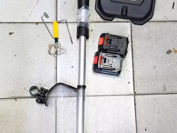 Cordless Mini Tiller Soil Cultivator Garden Weeder Machine