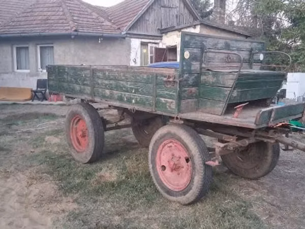 szekér eladó kütyü jarásu