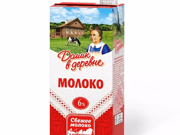 Домик в деревне 6%