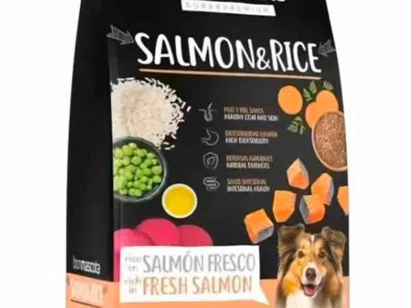 Bonmascota Salmon and Rice (Սաղմոն Բրինձ) 20կգ շան կեր Անվճար առաքում