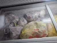 Замороженное мясо в фасованных пакетах баранина -мясо баранина на фарш — फ़ोटो 3