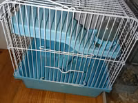 Hamster üçün akvarium və qəfəs dəsti Məhsul tərkibi: - Şüşə akvarium — fotografija 2