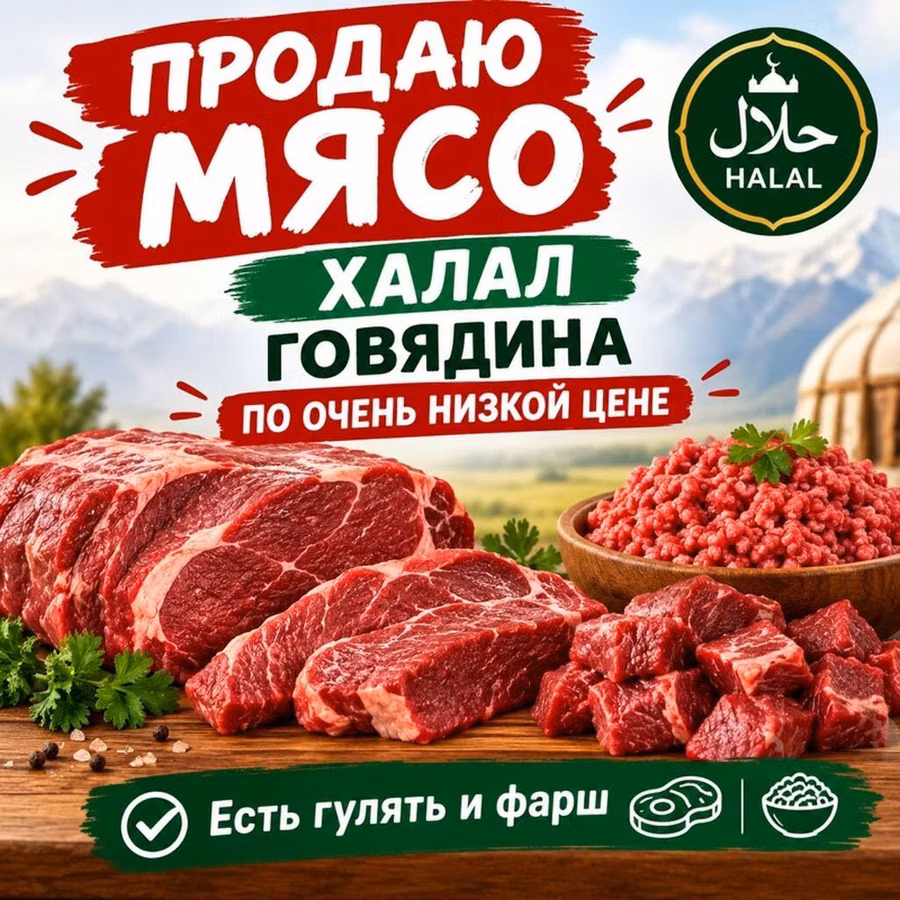 Вырезка, Фарш, Туша