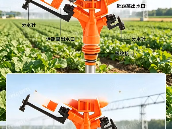 Field Pole Sprinkler