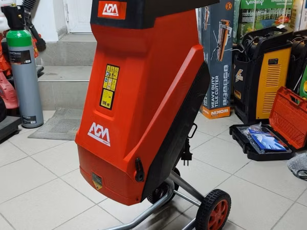 Электрический измельчитель веток AGM AS 2520