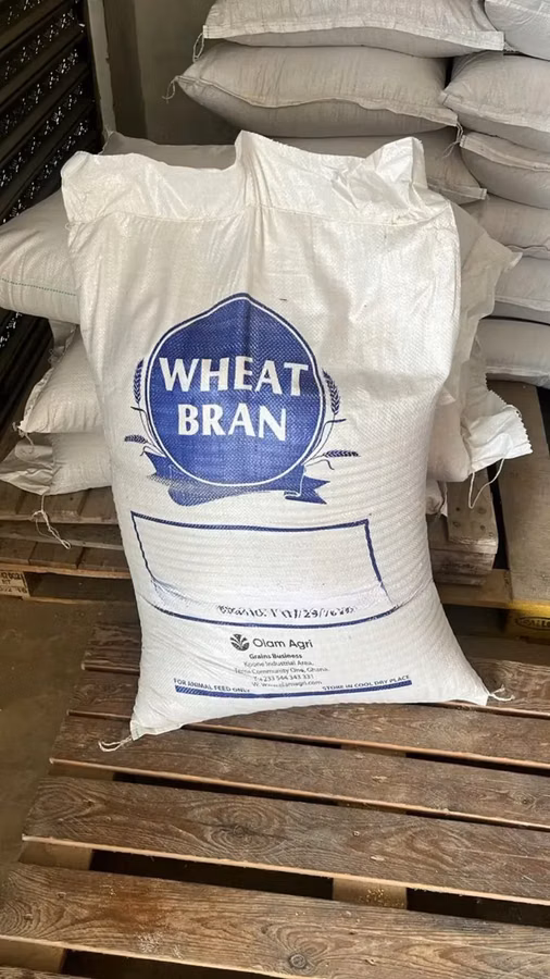 Wheat Bran for Livestocks