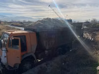 ЖОМ ЖОМ ЖОМ 15.16 тонн прицепом 28 тонн Доставка Чуй Токмок Ысык кол — φωτογραφία 4