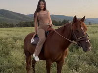 Ձի, Kazakh horse — լուսանկար 1