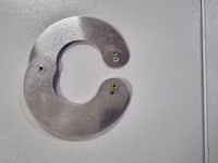Vindem coliere din aluminiu pentru chinchila (șinșila,chinchila,шиншила) — 写真 2