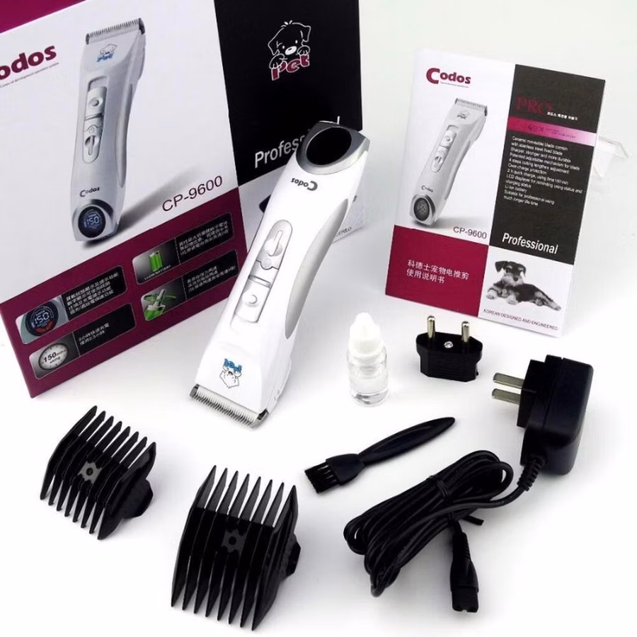 Codos 9600 – heyvanlar üçün professional tük/kürk kəsən maşın