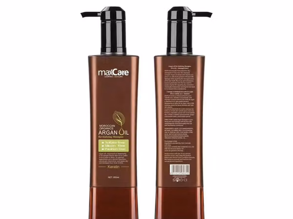 Maxcare Argan Oil Sulfatsız Şampun – Keratin, Botoks və Boyadan Sonra
