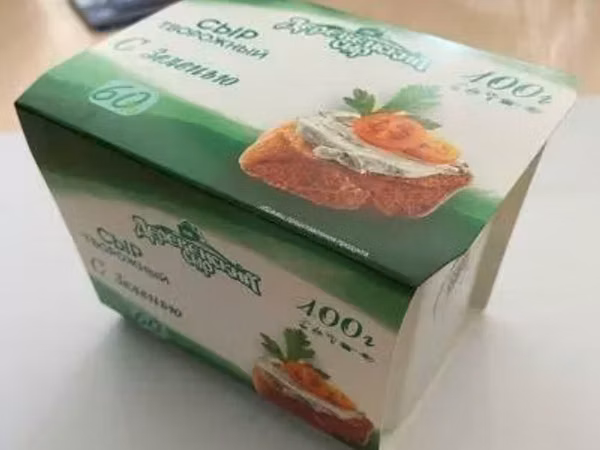 Сыр творожный новинка