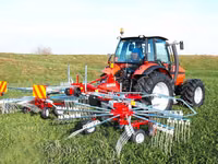 Greble rotative si greble duble, Italia — 2-rasm