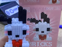 DUZ BRICKS D020 konstruksiya dəsti - Model: D020 - Yaş qrupu: 14+ - — foto 2