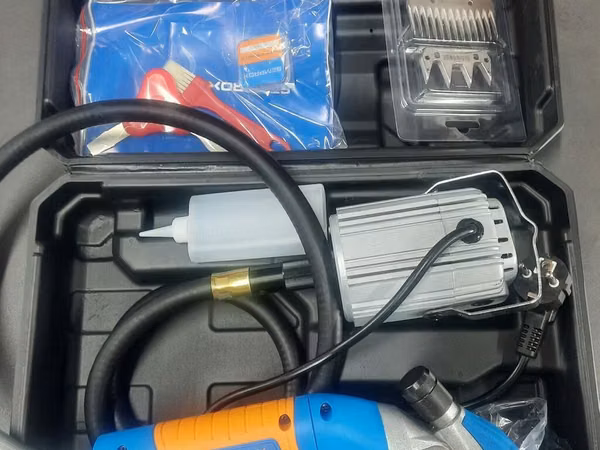 Электрическая машинка для стрижки овец SEMPORX SSC6002 (Sheep Clipper)