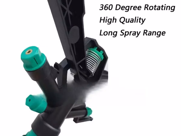 360 Degrees Sprinkler