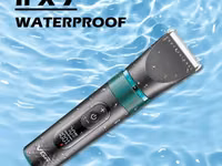 VGR 209 - İt pişik qırxan 2000mAh 4 speed 7000RPM Cord/Cordless — φωτογραφία 3