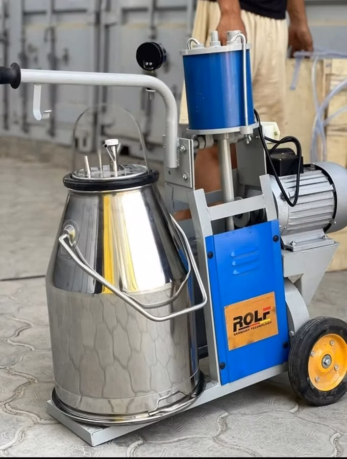 Доильный аппарат ROLF (Germany Technology) на тележке -