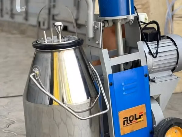 Доильный аппарат ROLF (Germany Technology) Электрический мобильный