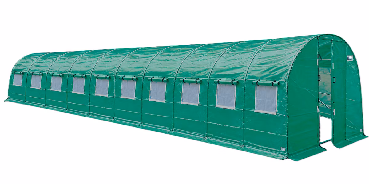 Seră Tip Tunel Cu Uși 10X3X2.25K - livrare/achitare in 4rate/agrotop