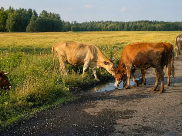 Cow, Simmental cattle