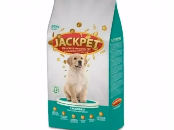 Jackpet Puppy 20կգ (Զագերի) շան կեր корм для собак Անվճար առաքում