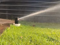 Hunter Pop Up Sprinkler 3/4" — φωτογραφία 1