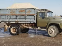 Жом с доставкой по Чуйской области. - Объем одной машины: 10–11 тонн — φωτογραφία 1