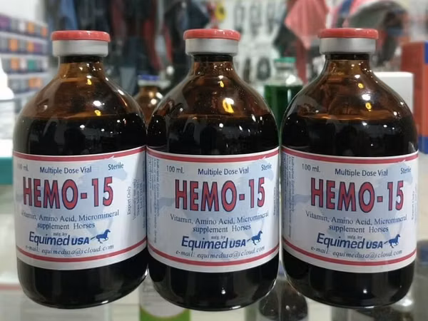 HEMO-15 — витаминно-аминокислотно-микроминеральная добавка для лошадей