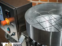 Presă de ulei din inox, producator german — عکس 3