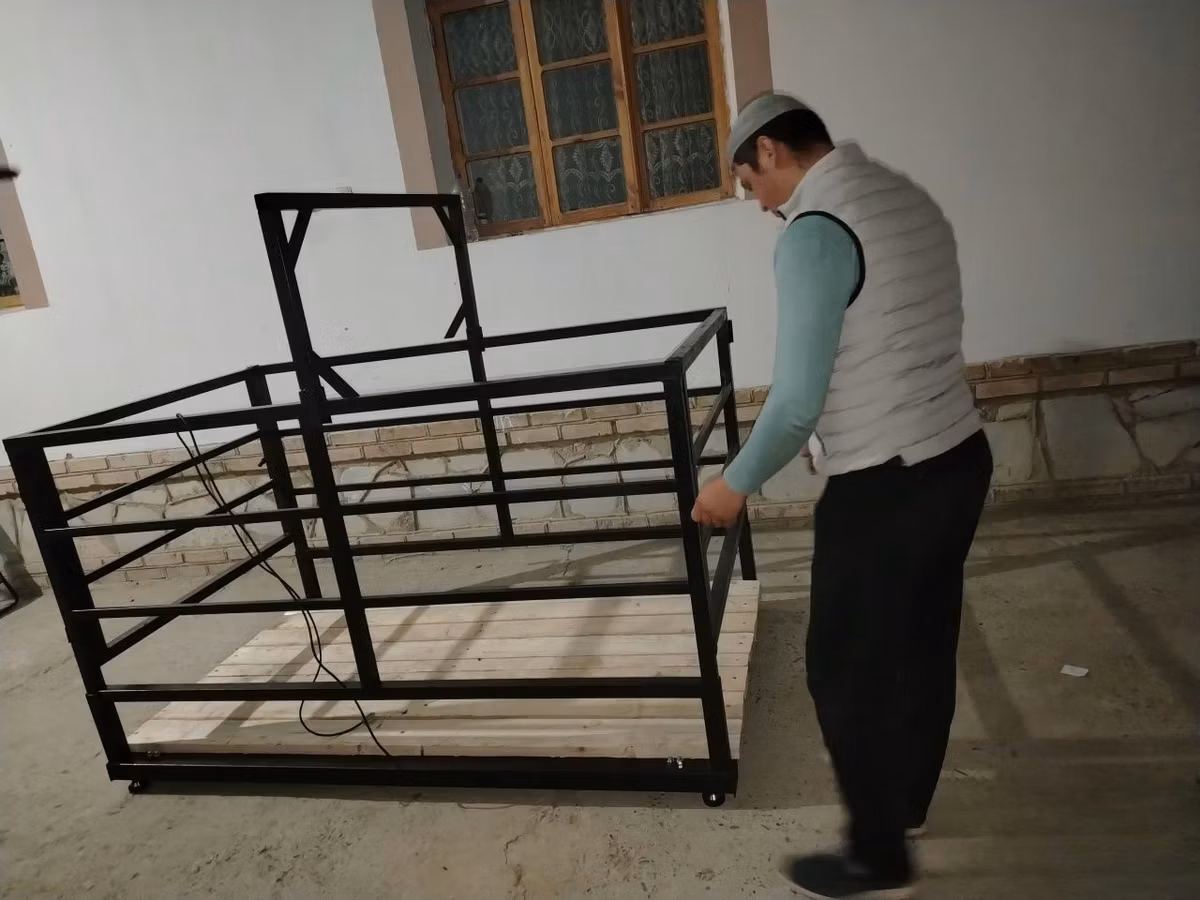Mol olchidgan tarozilar