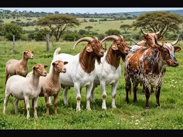 Бузҳо (партия, ҷинс муайян нашудааст), Boer goat