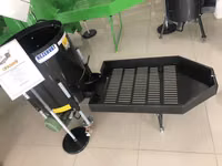 Se vinde decojitor pentru nuci cu masa de sortare model CKS90161D — Foto 3