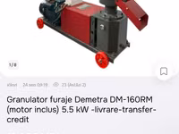 Granulator de furaje — ፎቶ 2