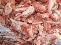Обрезь свиная, мясная — ፎቶ 2