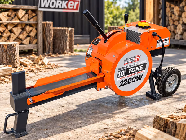 Дровокол горизонтальный Technoworker LS 10T40