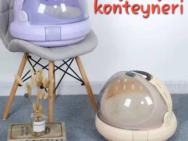 ÇoxFunksiyalı pişik daşıma konteyneri. * Daşıma konteyniri