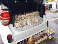 Домашние молочные и натуральные продукты 24/7 кымыз Сары май чоого — 2-rasm