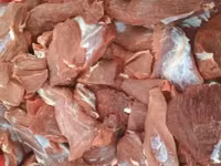 Блоки из жил. мяса говяжьи первого сорта — foto 1