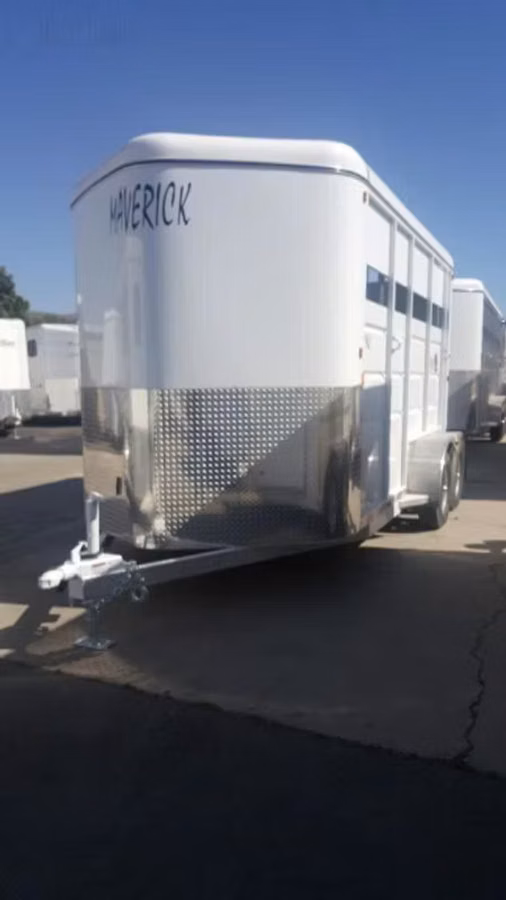 Maverick Trailers Highside Horse Trailer