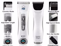 Codos 9600 – heyvanlar üçün professional tük/kürk kəsən maşın — φωτογραφία 2