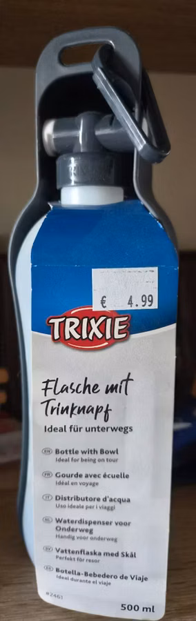 İt üçün yol su qabı Trixie, 500 ml. ​Vəziyyəti: Tam yeni, etiketli